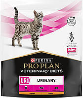 Pro Plan Veterinary Diets UR Urinary лікувальний корм для розчинення струвітів у кішок 0,35 кг