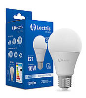 Лампа LED Lectris A65 16W 4000K 220V E27