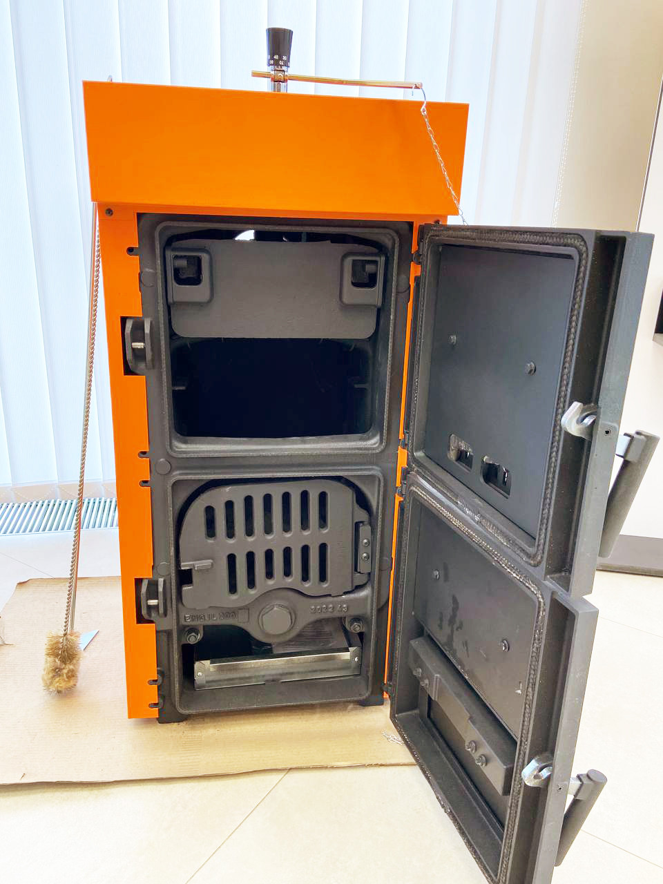 Чавунний твердопаливний котел Thermasis KAPPA  KP 7