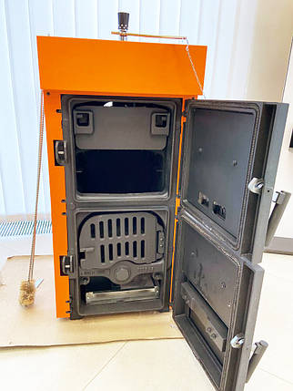 Чавунний твердопаливний котел Thermasis KAPPA KP 7, фото 1