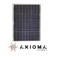 Сонячна батарея 40Вт полі, AX-40Р AXIOMA energy