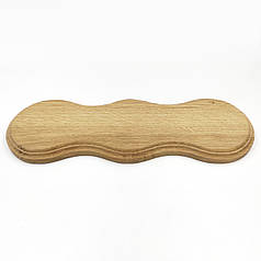 Підрозетник ретро RE дерев'яний «Живий дуб» Трьохпостовий RE-32-25