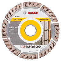 Диск алмазный сегментированный Bosch Standard for Universal 125x22,23 мм (2608615059)