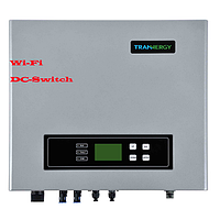 Сетевой инвертор трехфазный 10кВт TRB010KTL В стоимость включены -WiFi модуль -DC switch TRANNERGY
