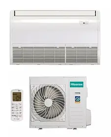 Підлогово-стельовий кондиціонер Hisense серія Heavy DC Inverter R32 - AUV140UR6RPC4