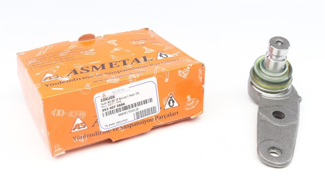 Опора кульова передня знизу R Audi 80 90 86-91 10AU05