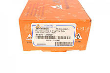 Тяга стабілізатора заднього Kia Cerato 04- Hyundai Elantra 00-06 L=130mm  26HY0605, фото 5