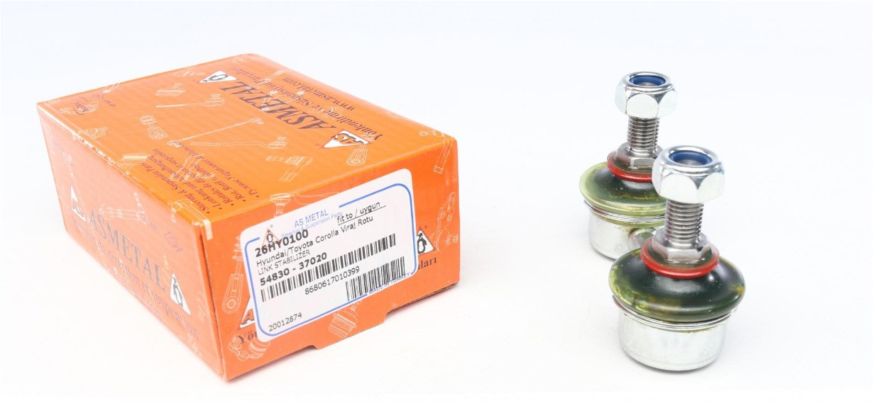 Тяга стабілізатора переднього Hyundai Elantra Lantra 90-95 26HY0100