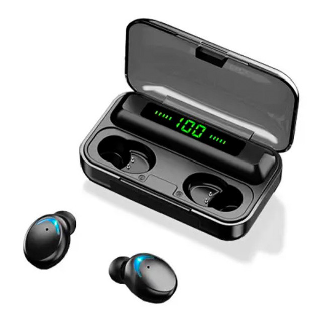 Бездротові вакуумні сенсорні навушники Bluetooth TWS v5.1, фото 1