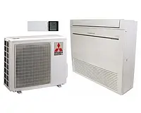 Підлоговий кондиціонер кондиціонер Mitsubishi Electric серія Zubadan - MFZ-KJ25VE2/MUFZ-KJ25VEHZ