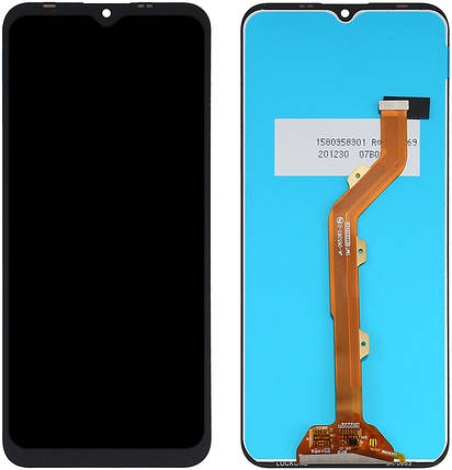 Дисплей + сенсор для TECNO Spark 4 Lite (BB4K) Black, фото 1