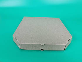 Коробка для піци 30 см бура 300х300х40 мм (50 шт.)