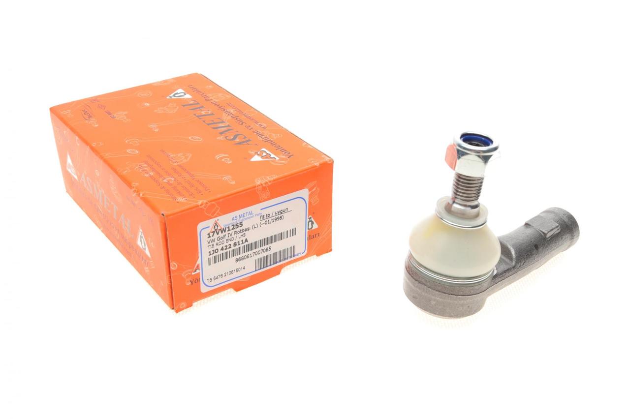 Наконечник тяги рульової L Audi A3 Skoda Octavia VW Golf IV 95-10 L=75mm  короткий  17VW1255