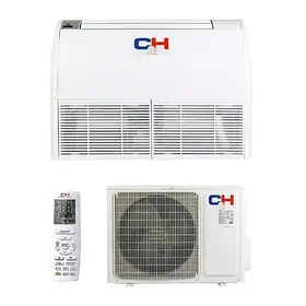 Кондиціонер Cooper&Hunter Nordic Commercial серія IN Inverter підлогово-стельові блоки - CH-IF125NK/CH-IU125NM