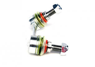 Тяга стабілізатора заднього L Peugeot 605 607 2.0-3.0 89-11 L=85.7mm 26PE2000, фото 2