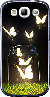Чехол на Samsung Galaxy S3 Duos I9300i Бабочки "2983u-50-63407"