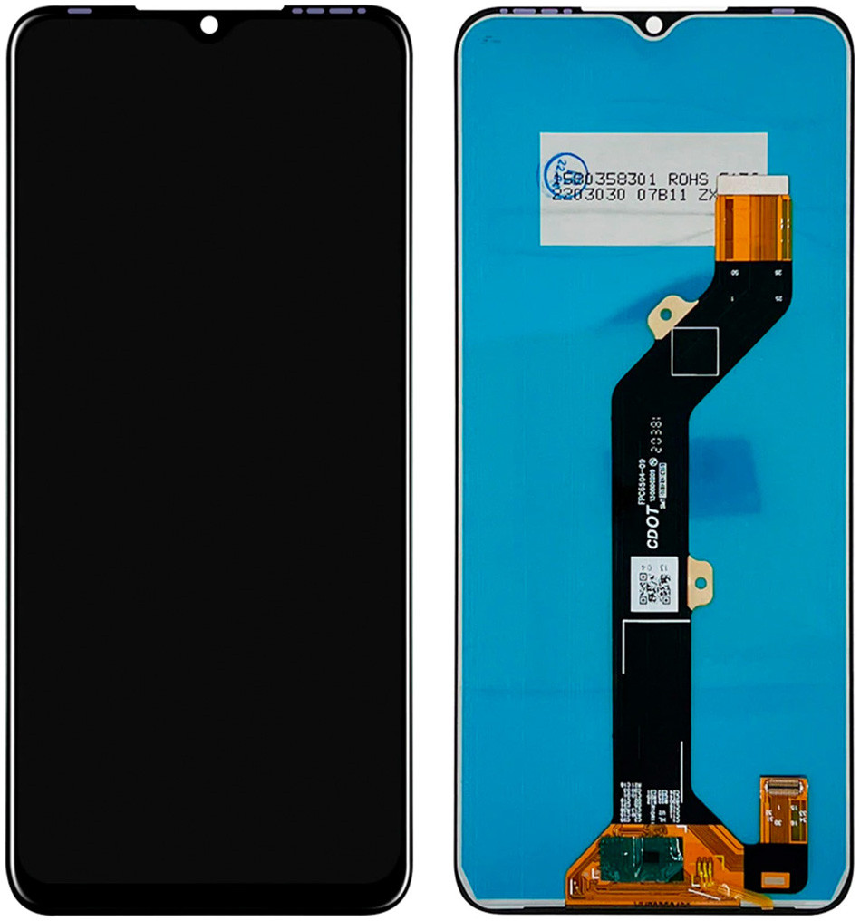 Дисплей + сенсор для Tecno Spark Go 2022 (KG5m) Black