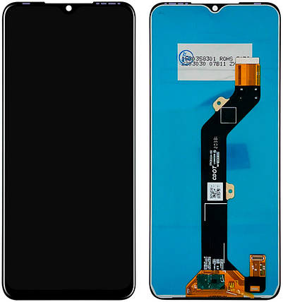 Дисплей + сенсор для Tecno Spark Go 2022 (KG5m) Black, фото 1