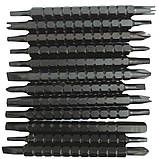 Викрутка з насадками та магнітизатором 26 в 1 з храповим механізмом сталь CrV універсальна, фото 3