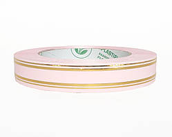Стрічка флориста світло-рожева (2 см х 50ярдів)