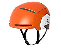Защитный шлём детский Ninebot ligh riding helmet оранжевый