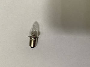 Лампа спеціального призначення мініатюрна МН 7.2v-0.75A P13.5s