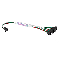 Мини SPI RGB усилитель делитель питания для адресной светодиодной ленты DC5-24V