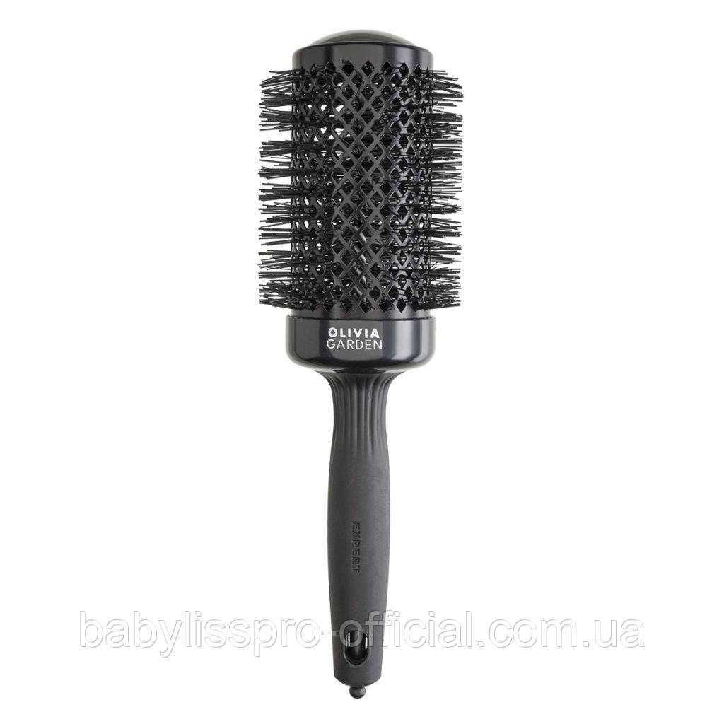 Брашинг Olivia Garden Expert Blowout Shine Black 55 мм OGID2017