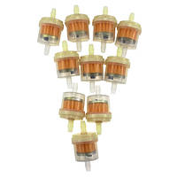 Фільтр паливний, мастильний 10шт, універсальний для мотоцикла