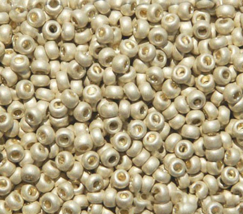 Бісер (Чехія) Preciosa 18503 mat, Вкл, 10, фото 1