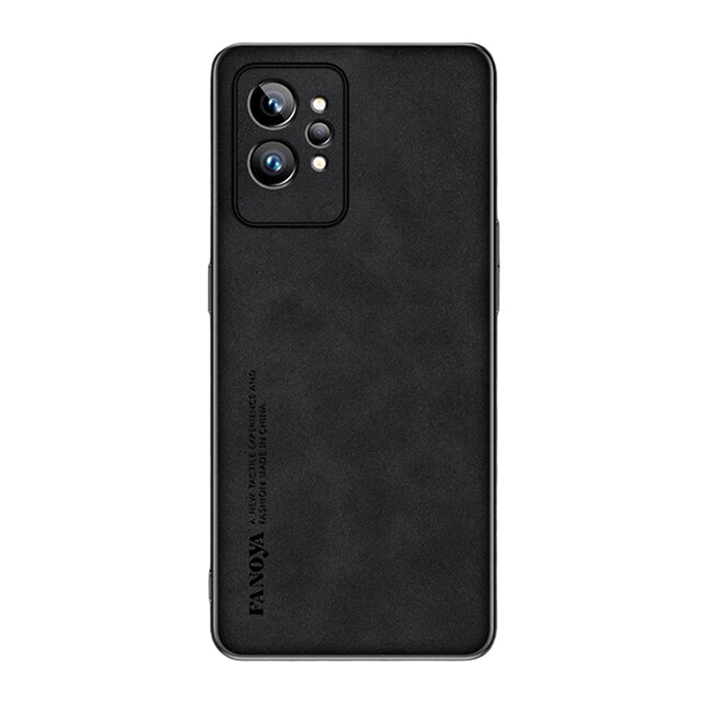Шкіряний чохол - накладка Fanoya для Realme GT2 Pro, фото 1