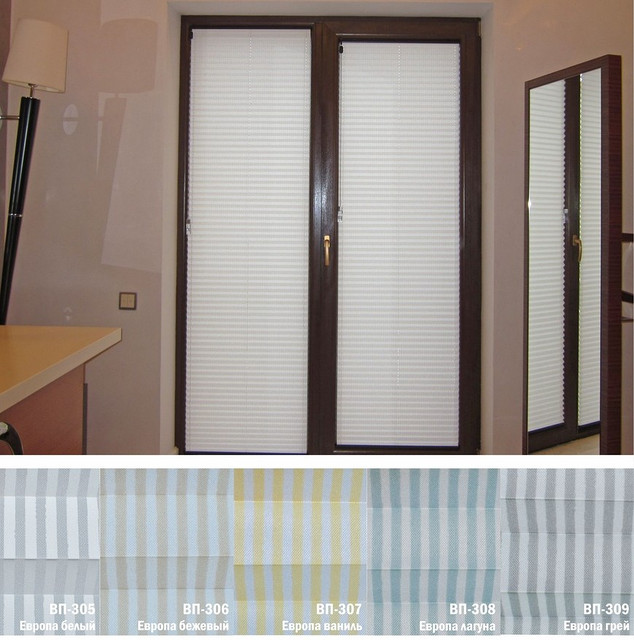 Шторы-плиссе Европа купить в Киеве по низкой цене с доставкой по ...