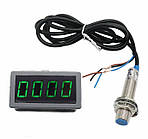 Тахометр датчик індикатор частоти обертання DC 8-24В