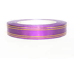 Стрічка флориста фіолетова (2 см х 50ярдів)