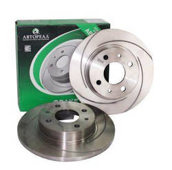 Диск гальмівний ВАЗ 2108 перед. R13 кт.-2шт. "ЕВРО" "АвтоРеал"  (АВЕ08-3501070)