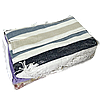 Сумка-чохол для зберігання ковдр та подушок L - 70*50*20 см (білий), фото 3