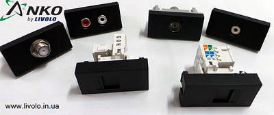 Допоміжні елементи і приналежності Livolo