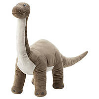 Мягкая игрушка IKEA ЙЭТТЕЛИК, динозавр, динозавр, бронтозавр, 90 см, 304.711.74