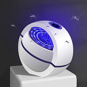 Лампа-знищувач комах RIAS Photocatalysis Mosquito Killer USB Black (3_03419)