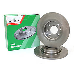 Диск тормозной Renault Logan,Sandero, Twingo, Dacia Logan,Sandero перед. (259 х 12 / компл. 2шт.) [АвтоРеал]