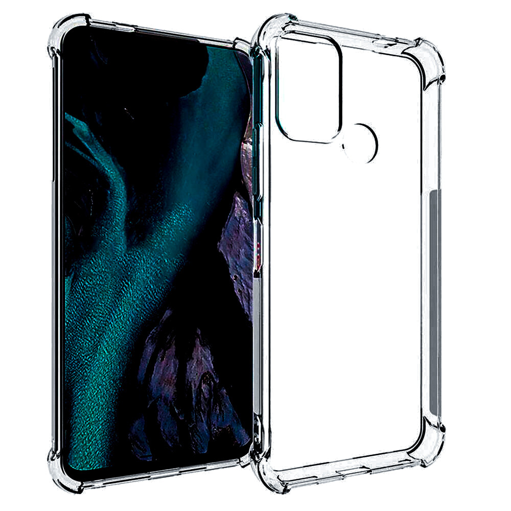 Прозорий силіконовий чохол для Nokia C22, фото 1