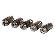 Набір цанг, для РF 400 і FF 500, 5 шт., 2,4 — 3,0 — 4,0 — 5,0 мм Proxxon 24252