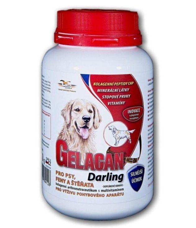 Гелакан Дарлинг Orling Gelacan Darling витамины для защиты опорно-двигательного аппарата собак, 150 гр - фото 1 - id-p647175845