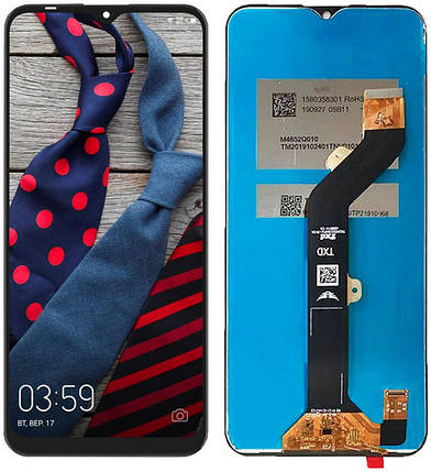 Дисплей + сенсор для Tecno Spark 6 Go (KE5k) Black, фото 1