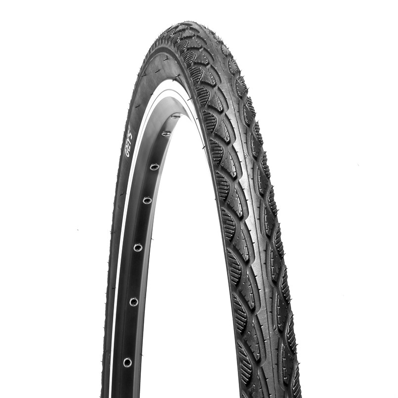 Покришка велосипедна Grey's 700x42C P1134 27TPI BLK (25шт/уп)