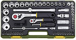 Набір дюймового інструменту інструмента з прапорцевими тріскачками 1/4' Proxxon 23294