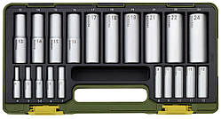 Набір із 20 подовжених торцевих головок Proxxon 23292