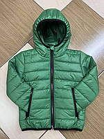 Куртка детская демисезонная 92-116 Зеленый