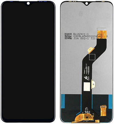 Дисплей для TECNO Spark 5 Air (KD6) + сенсор Black, фото 1