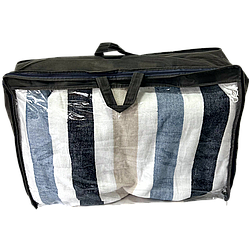 Упаковка ORGANIZE для ковдри та подушок L - 70x50x20 см (сірий)